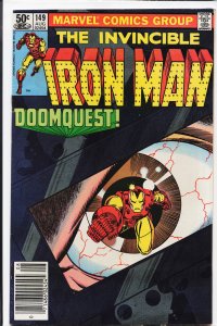 Iron Man #149 (1981) Iron Man