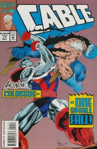 Cable #11 (with card) VF/NM ; Marvel | Colossus Marvel Masterprints