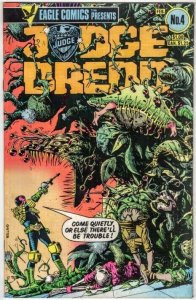 Judge Dredd #4 (1984) F/VF >>> $4.99 UNLIMITED SHIPPING!!! See More !!!