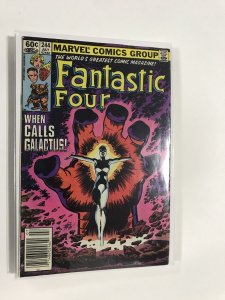 Fantastic Four #244 (1982) Fantastic Four [Key Issue] FN3B222 FINE FN 6.0