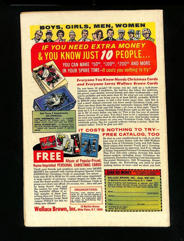 Captain Marvel (1968) #6