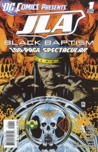 DC Presents Justice League of America Black Baptism #1 Comic Book - DC