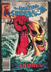 The Amazing Spider-Man #251 (1984) Spider-Man