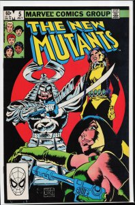 The New Mutants #5 (1983) New Mutants