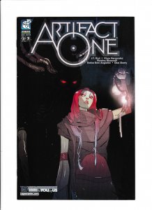 ARTIFACT ONE #03 (2018) ROMINA MORANELLI | COVER A | ASPEN COMICS