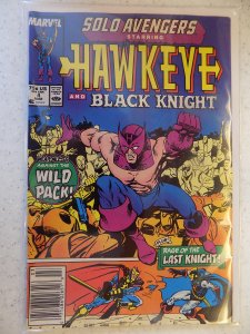 SOLO AVENGERS # 4