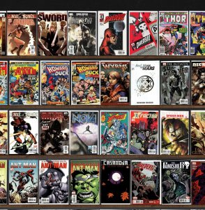 Huge Lot 150+ Comics with Thor, The Sword, Howard The Duck & More!