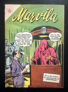 (1958) Wonder Woman Marvila #34 Mexican Edition! Golden Age Stories