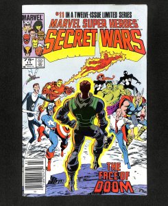 Marvel Super-Heroes Secret Wars #11