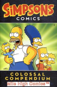 SIMPSONS COMICS COLOSSAL COMPENDIUM TPB (2013 Series) #1 Near Mint