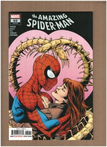 Amazing Spider-man #60 Marvel Comics 2021 Mary Jane NM- 9.2