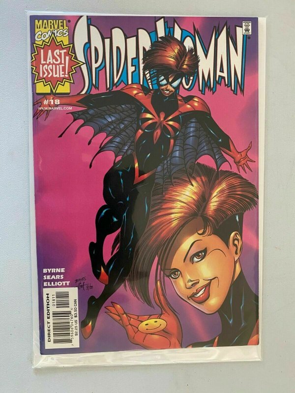 Spider-Woman #18 final issue 6.0 FN (2000 3rd Series)