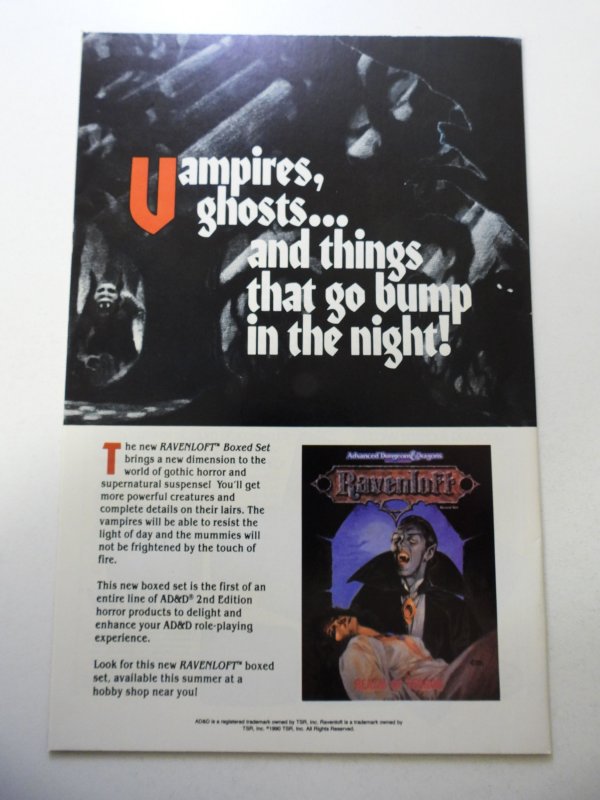 The Uncanny X-Men #268 (1990) FN+ Condition