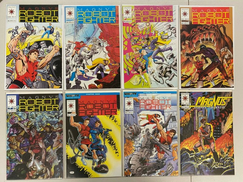 Magnus Robot Fighter Valiant Comic Lot #9-62 49 Diff Books 8.5 VF+ (1992-1996)