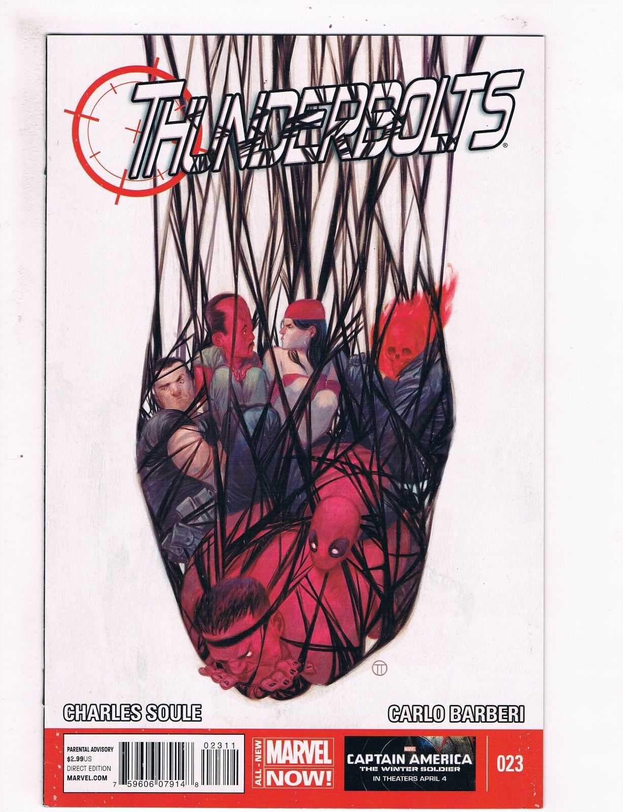 thunderbolts marvel now