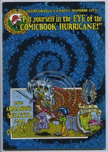ZAP COMIX #5 - 4.5, OW - 1st print - Crumb