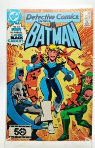 Detective Comics Batman #554 (1937 Series) 1985 (DC) New Black Canary   NM 