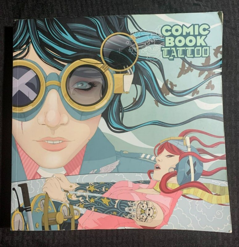 2008 COMIC BOOK TATTOO Image Comics 480pg Graphic Novel FN 6.0 1st Printing