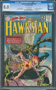 Brave and the Bold #42 (DC, 1962) CGC 8.0