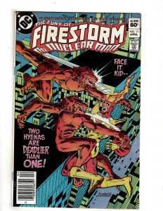 The Fury of Firestorm #11 (1983)  DC Comics Superman Flash OF6