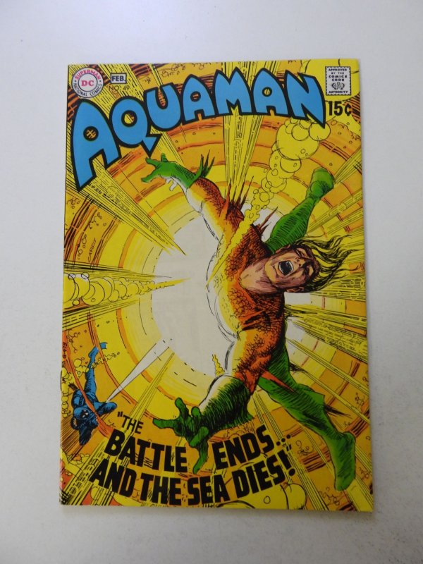 Aquaman #49 (1970) VF- condition