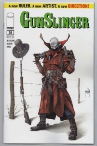 GUNSLINGER SPAWN #29 Cvr B Image Comics 2024 Robeck NM