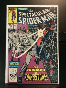 The Spectacular Spider-Man #155 Direct Edition (1989)