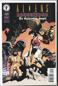 Aliens: Apocalypse - The Destroying Angels #2 (1999) Alien / Aliens
