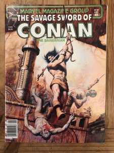 Savage Sword of Conan 67