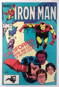 Iron Man #184 (7.5, 1984)