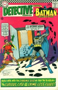 Detective Comics #364 GD ; DC | low grade comic Batman June 1967