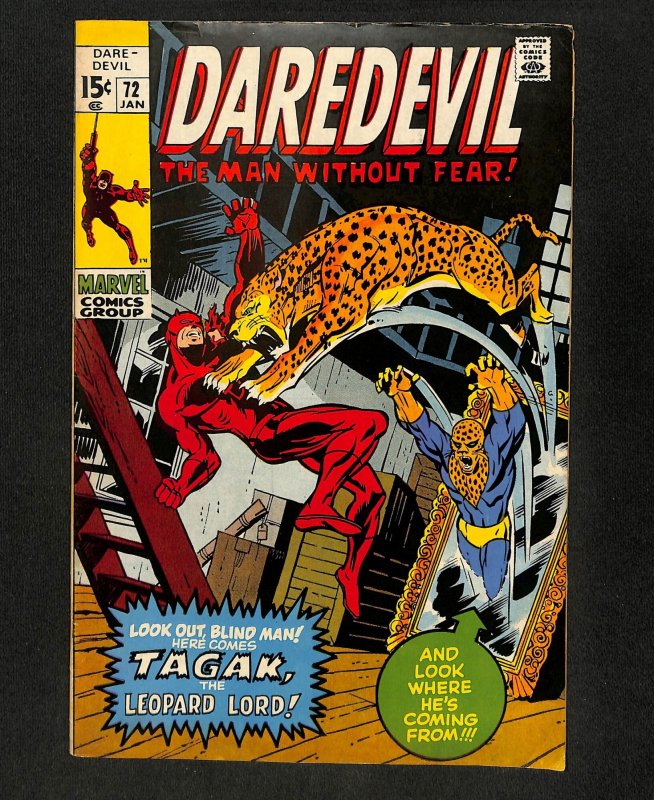 Daredevil #72