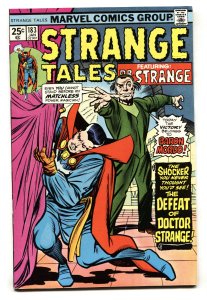 Strange Tales #183  1976 - Marvel  -VF - Comic Book