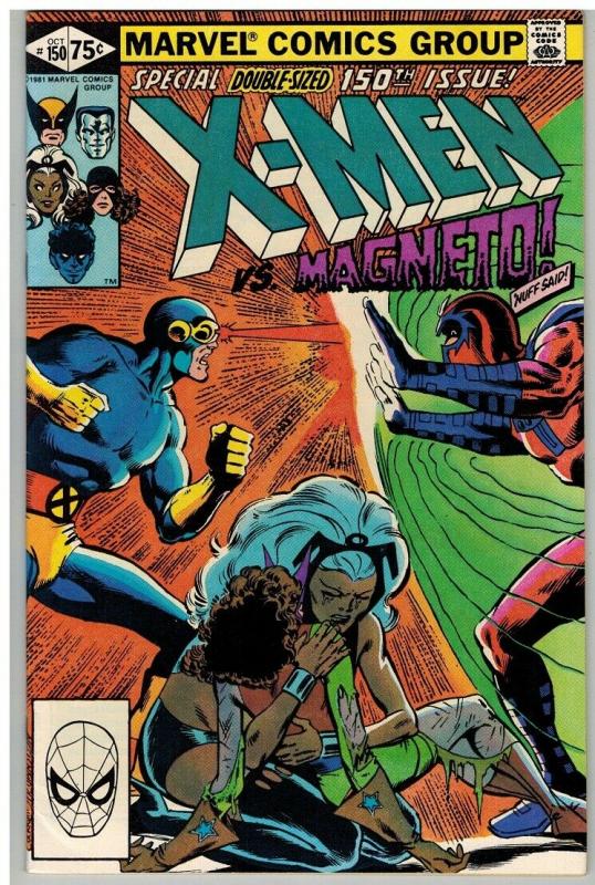 X MEN 150 F-VF Oct. 1981 