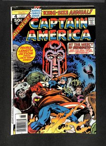 Captain America Annual #4