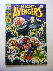 The Avengers #67 (1969) VG Condition