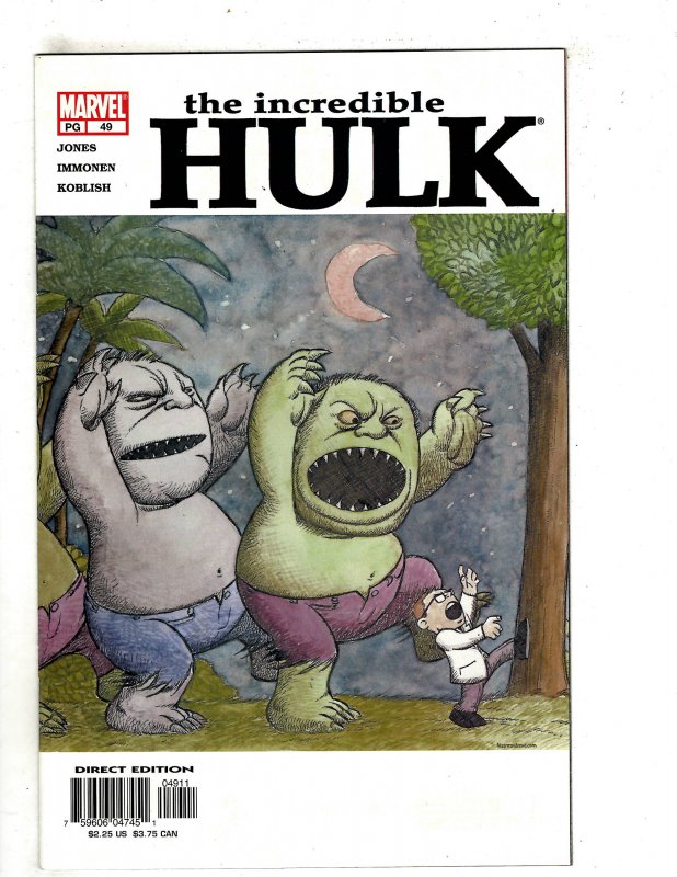 Incredible Hulk #49 (2003) OF15