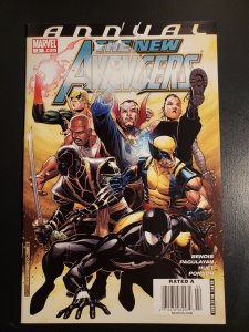 New Avengers Annual #2 (2008) VFNM 9.0 Ronin Bendis|