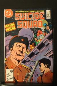 Suicide Squad #5 (1987) Super-High-Grade NM or better! Mission To Moscow C�...
