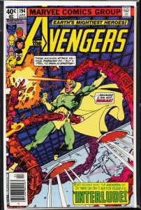 The Avengers #194 (1980) The Avengers