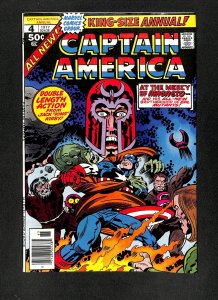 Captain America Annual #4