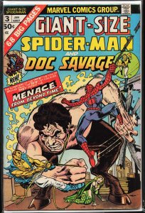 Giant-Size Spider-Man #3 (1975) Doc Savage