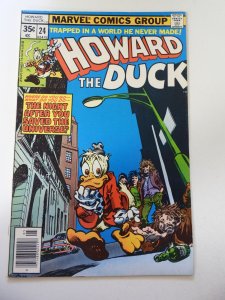 Howard the Duck #24 (1978) FN/VF Condition