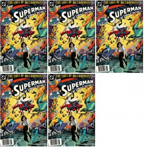 Action Comics #700 Newsstand Cover (1938-2011) DC Comics - 5 Comics