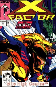 X-FACTOR (1986 Series)  (ORIGINAL X-MEN) #34 Good Comics Book 