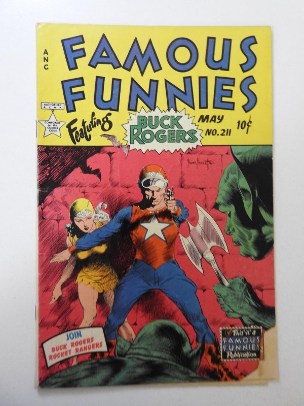 Famous Funnies #211 (1954) GD Condition!