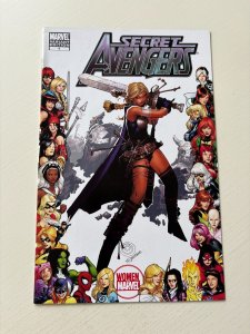 Secret Avengers # 4 NM 1st Print Variant Cover Marvel Comic Book 22 J279