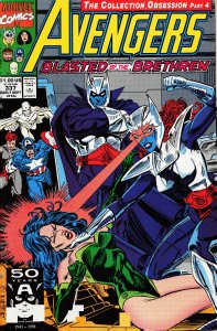 The Avengers #337 (1991) The Avengers