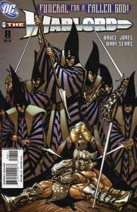 Warlord (4th Series) #8 VF ; DC | Bruce Jones Bart Sears