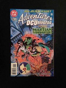 Adventures in the DC  Universe #5  DC Comics 1997 VF/NM